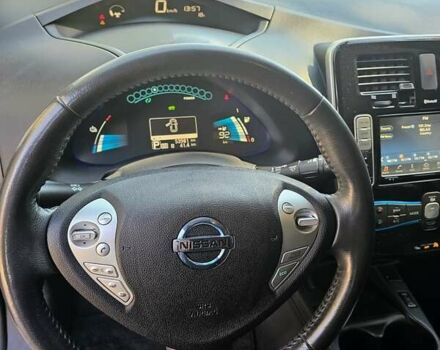 Сірий Ніссан Ліф, об'ємом двигуна 0 л та пробігом 54 тис. км за 8400 $, фото 12 на Automoto.ua