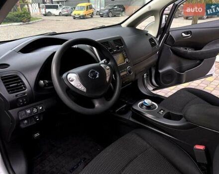 Серый Ниссан Лиф, объемом двигателя 0 л и пробегом 107 тыс. км за 7100 $, фото 8 на Automoto.ua
