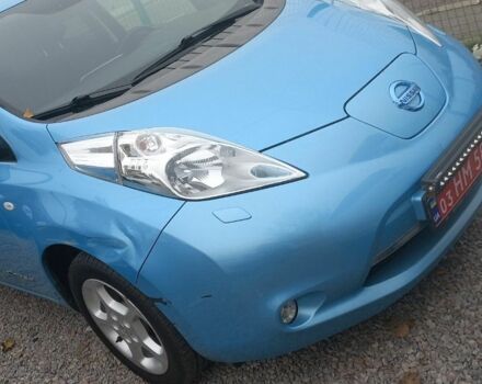 Сірий Ніссан Ліф, об'ємом двигуна 0 л та пробігом 2 тис. км за 6000 $, фото 4 на Automoto.ua