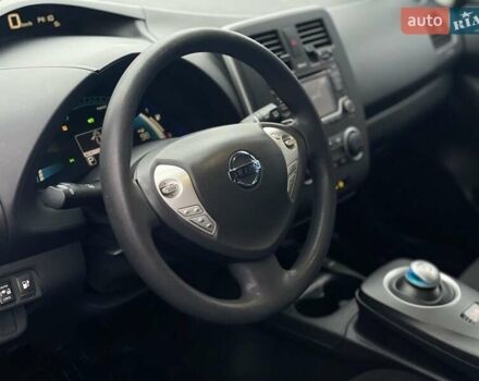 Серый Ниссан Лиф, объемом двигателя 0 л и пробегом 102 тыс. км за 8200 $, фото 12 на Automoto.ua