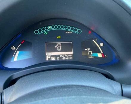 Серый Ниссан Лиф, объемом двигателя 0 л и пробегом 26 тыс. км за 2200 $, фото 10 на Automoto.ua