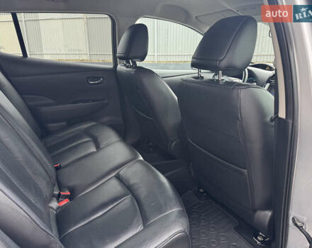 Сірий Ніссан Ліф, об'ємом двигуна 0 л та пробігом 100 тис. км за 8000 $, фото 14 на Automoto.ua