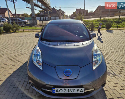 Серый Ниссан Лиф, объемом двигателя 0 л и пробегом 88 тыс. км за 12500 $, фото 8 на Automoto.ua
