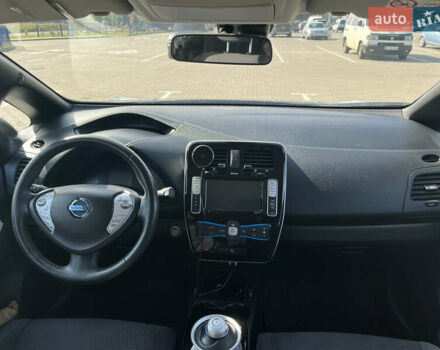 Серый Ниссан Лиф, объемом двигателя 0 л и пробегом 83 тыс. км за 7800 $, фото 12 на Automoto.ua