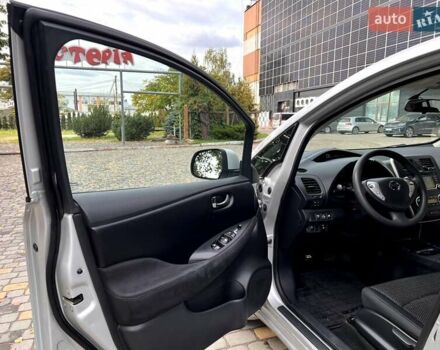 Серый Ниссан Лиф, объемом двигателя 0 л и пробегом 107 тыс. км за 7100 $, фото 14 на Automoto.ua