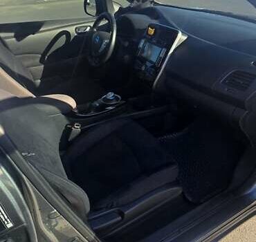 Серый Ниссан Лиф, объемом двигателя 0 л и пробегом 108 тыс. км за 8700 $, фото 5 на Automoto.ua