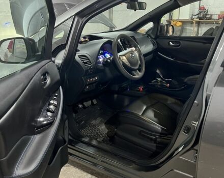 Серый Ниссан Лиф, объемом двигателя 0 л и пробегом 126 тыс. км за 7700 $, фото 6 на Automoto.ua