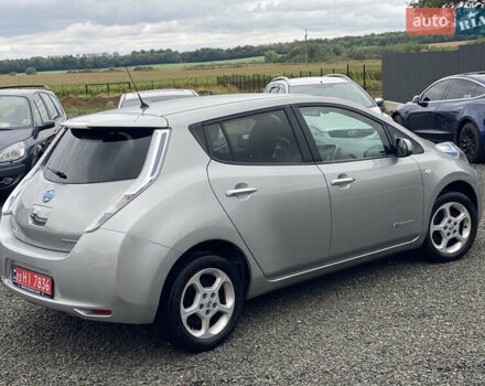 Серый Ниссан Лиф, объемом двигателя 0 л и пробегом 106 тыс. км за 8500 $, фото 33 на Automoto.ua