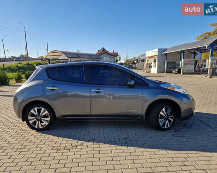 Серый Ниссан Лиф, объемом двигателя 0 л и пробегом 88 тыс. км за 12500 $, фото 2 на Automoto.ua