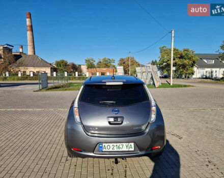 Серый Ниссан Лиф, объемом двигателя 0 л и пробегом 88 тыс. км за 12500 $, фото 4 на Automoto.ua