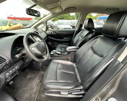 Серый Ниссан Лиф, объемом двигателя 0 л и пробегом 50 тыс. км за 4500 $, фото 9 на Automoto.ua