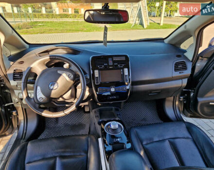 Серый Ниссан Лиф, объемом двигателя 0 л и пробегом 88 тыс. км за 12500 $, фото 17 на Automoto.ua