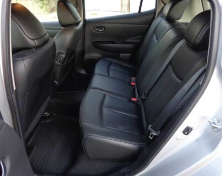 Серый Ниссан Лиф, объемом двигателя 0 л и пробегом 50 тыс. км за 6500 $, фото 12 на Automoto.ua