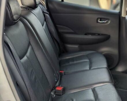 Сірий Ніссан Ліф, об'ємом двигуна 0 л та пробігом 86 тис. км за 8500 $, фото 30 на Automoto.ua