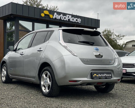 Серый Ниссан Лиф, объемом двигателя 0 л и пробегом 106 тыс. км за 8500 $, фото 16 на Automoto.ua