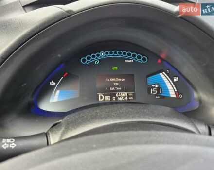 Сірий Ніссан Ліф, об'ємом двигуна 0 л та пробігом 65 тис. км за 8750 $, фото 7 на Automoto.ua