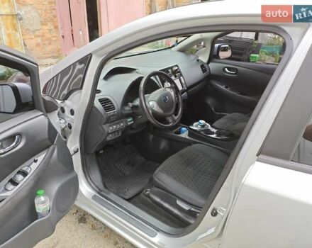Серый Ниссан Лиф, объемом двигателя 0 л и пробегом 178 тыс. км за 7500 $, фото 4 на Automoto.ua
