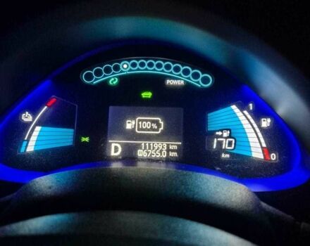 Серый Ниссан Лиф, объемом двигателя 0 л и пробегом 111 тыс. км за 7800 $, фото 5 на Automoto.ua