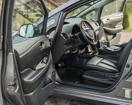 Сірий Ніссан Ліф, об'ємом двигуна 0 л та пробігом 86 тис. км за 7900 $, фото 6 на Automoto.ua
