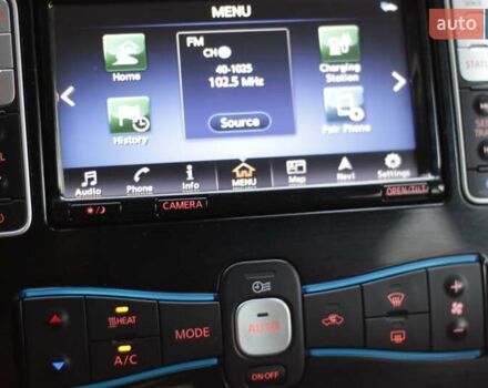 Серый Ниссан Лиф, объемом двигателя 0 л и пробегом 88 тыс. км за 8700 $, фото 4 на Automoto.ua