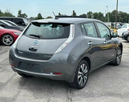 Серый Ниссан Лиф, объемом двигателя 0 л и пробегом 50 тыс. км за 4500 $, фото 6 на Automoto.ua