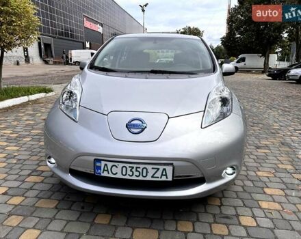 Серый Ниссан Лиф, объемом двигателя 0 л и пробегом 107 тыс. км за 7100 $, фото 2 на Automoto.ua