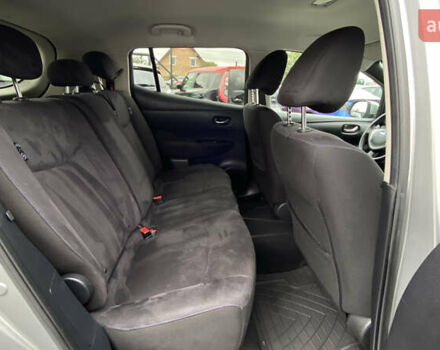 Серый Ниссан Лиф, объемом двигателя 0 л и пробегом 106 тыс. км за 8500 $, фото 57 на Automoto.ua