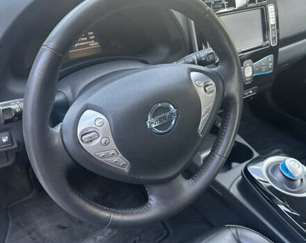 Серый Ниссан Лиф, объемом двигателя 0 л и пробегом 105 тыс. км за 8500 $, фото 9 на Automoto.ua