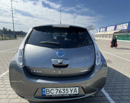 Серый Ниссан Лиф, объемом двигателя 0 л и пробегом 83 тыс. км за 7800 $, фото 10 на Automoto.ua