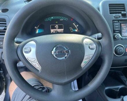 Серый Ниссан Лиф, объемом двигателя 0 л и пробегом 26 тыс. км за 2200 $, фото 9 на Automoto.ua