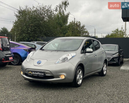 Серый Ниссан Лиф, объемом двигателя 0 л и пробегом 106 тыс. км за 8500 $, фото 11 на Automoto.ua