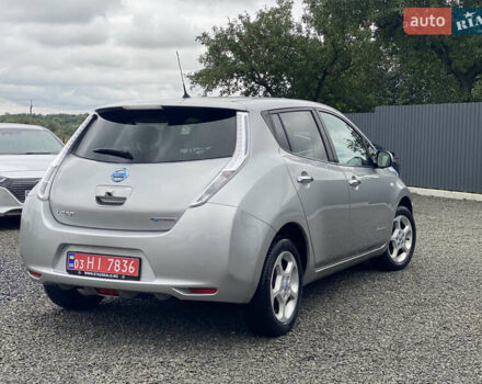 Серый Ниссан Лиф, объемом двигателя 0 л и пробегом 106 тыс. км за 8500 $, фото 63 на Automoto.ua