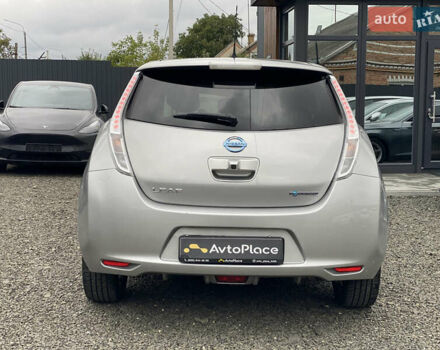 Серый Ниссан Лиф, объемом двигателя 0 л и пробегом 106 тыс. км за 8500 $, фото 22 на Automoto.ua