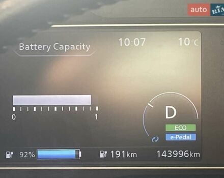 Серый Ниссан Лиф, объемом двигателя 0 л и пробегом 144 тыс. км за 12500 $, фото 11 на Automoto.ua