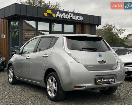 Серый Ниссан Лиф, объемом двигателя 0 л и пробегом 106 тыс. км за 8500 $, фото 17 на Automoto.ua