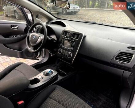 Серый Ниссан Лиф, объемом двигателя 0 л и пробегом 107 тыс. км за 7100 $, фото 11 на Automoto.ua