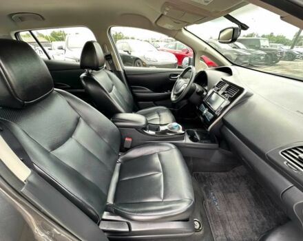 Серый Ниссан Лиф, объемом двигателя 0 л и пробегом 50 тыс. км за 4500 $, фото 8 на Automoto.ua