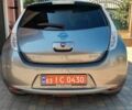 Серый Ниссан Лиф, объемом двигателя 0 л и пробегом 72 тыс. км за 8750 $, фото 6 на Automoto.ua