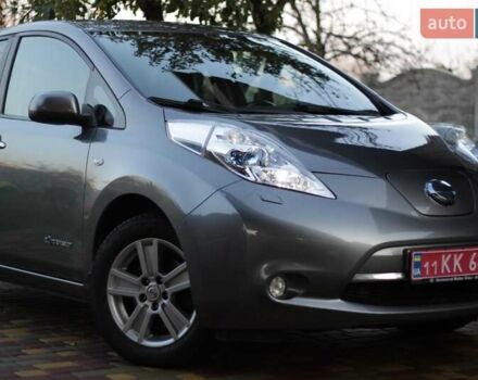 Серый Ниссан Лиф, объемом двигателя 0 л и пробегом 88 тыс. км за 8700 $, фото 12 на Automoto.ua