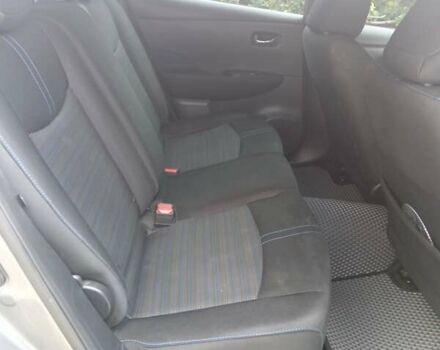 Сірий Ніссан Ліф, об'ємом двигуна 0 л та пробігом 61 тис. км за 18000 $, фото 11 на Automoto.ua