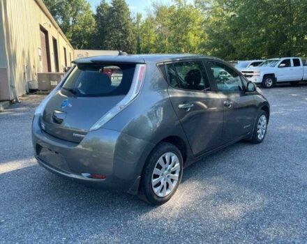 Серый Ниссан Лиф, объемом двигателя 0 л и пробегом 26 тыс. км за 2200 $, фото 2 на Automoto.ua