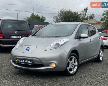 Серый Ниссан Лиф, объемом двигателя 0 л и пробегом 106 тыс. км за 8500 $, фото 1 на Automoto.ua