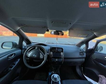 Серый Ниссан Лиф, объемом двигателя 0 л и пробегом 90 тыс. км за 8500 $, фото 5 на Automoto.ua
