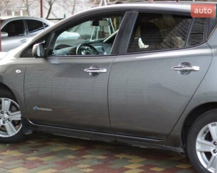 Серый Ниссан Лиф, объемом двигателя 0 л и пробегом 88 тыс. км за 8700 $, фото 19 на Automoto.ua