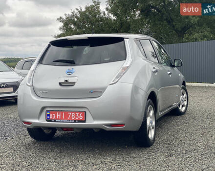 Серый Ниссан Лиф, объемом двигателя 0 л и пробегом 106 тыс. км за 8500 $, фото 65 на Automoto.ua