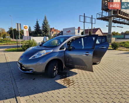 Серый Ниссан Лиф, объемом двигателя 0 л и пробегом 88 тыс. км за 12500 $, фото 9 на Automoto.ua