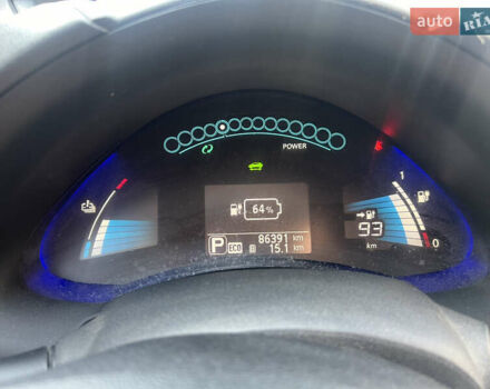 Серый Ниссан Лиф, объемом двигателя 0 л и пробегом 87 тыс. км за 9700 $, фото 25 на Automoto.ua