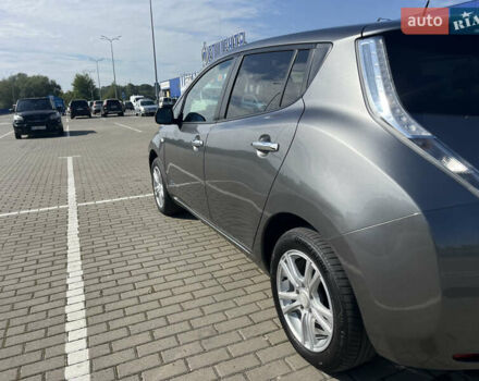 Серый Ниссан Лиф, объемом двигателя 0 л и пробегом 83 тыс. км за 7800 $, фото 3 на Automoto.ua