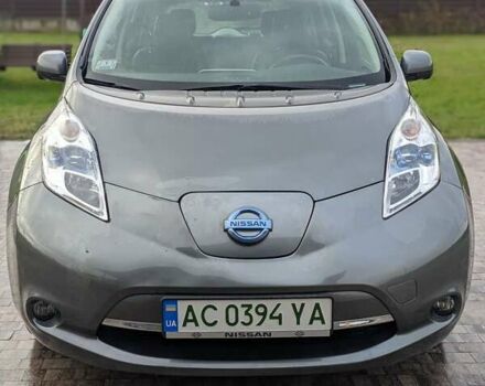 Сірий Ніссан Ліф, об'ємом двигуна 0 л та пробігом 86 тис. км за 8500 $, фото 3 на Automoto.ua