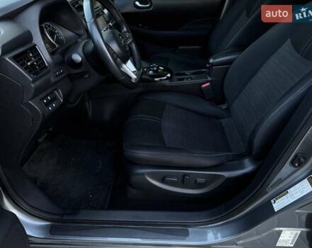 Серый Ниссан Лиф, объемом двигателя 0 л и пробегом 160 тыс. км за 10999 $, фото 23 на Automoto.ua